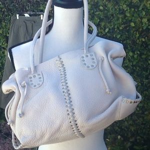 Carlos Falchi Made in Italy Leather Handbag